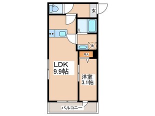 仮）昭島市朝日町３丁目Ⅰの物件間取画像